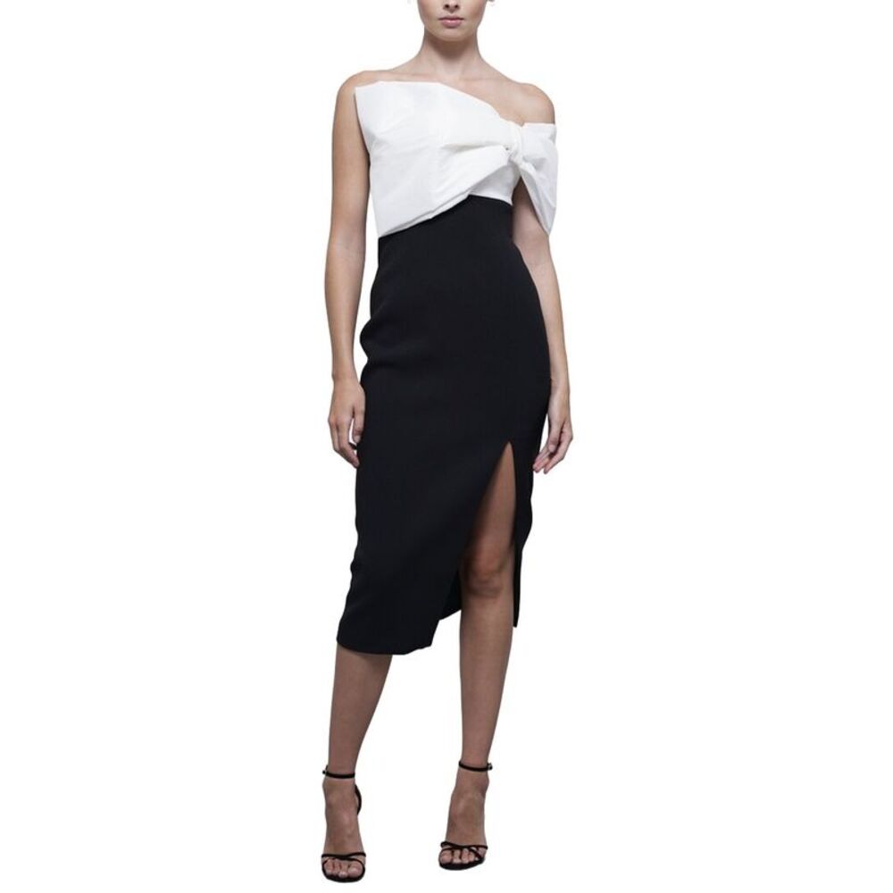 Rachel Gilbert Womens Kace Column Gown
